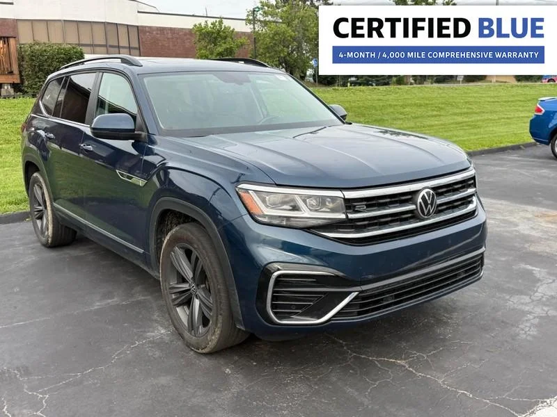 2021 Volkswagen Atlas 3.6L SE w/Tech R-Line 4MOTION's photo