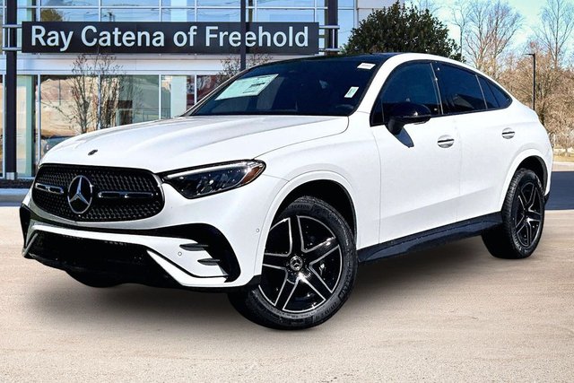 2027 Mercedes-Benz GLC GLC 300 Coupe
