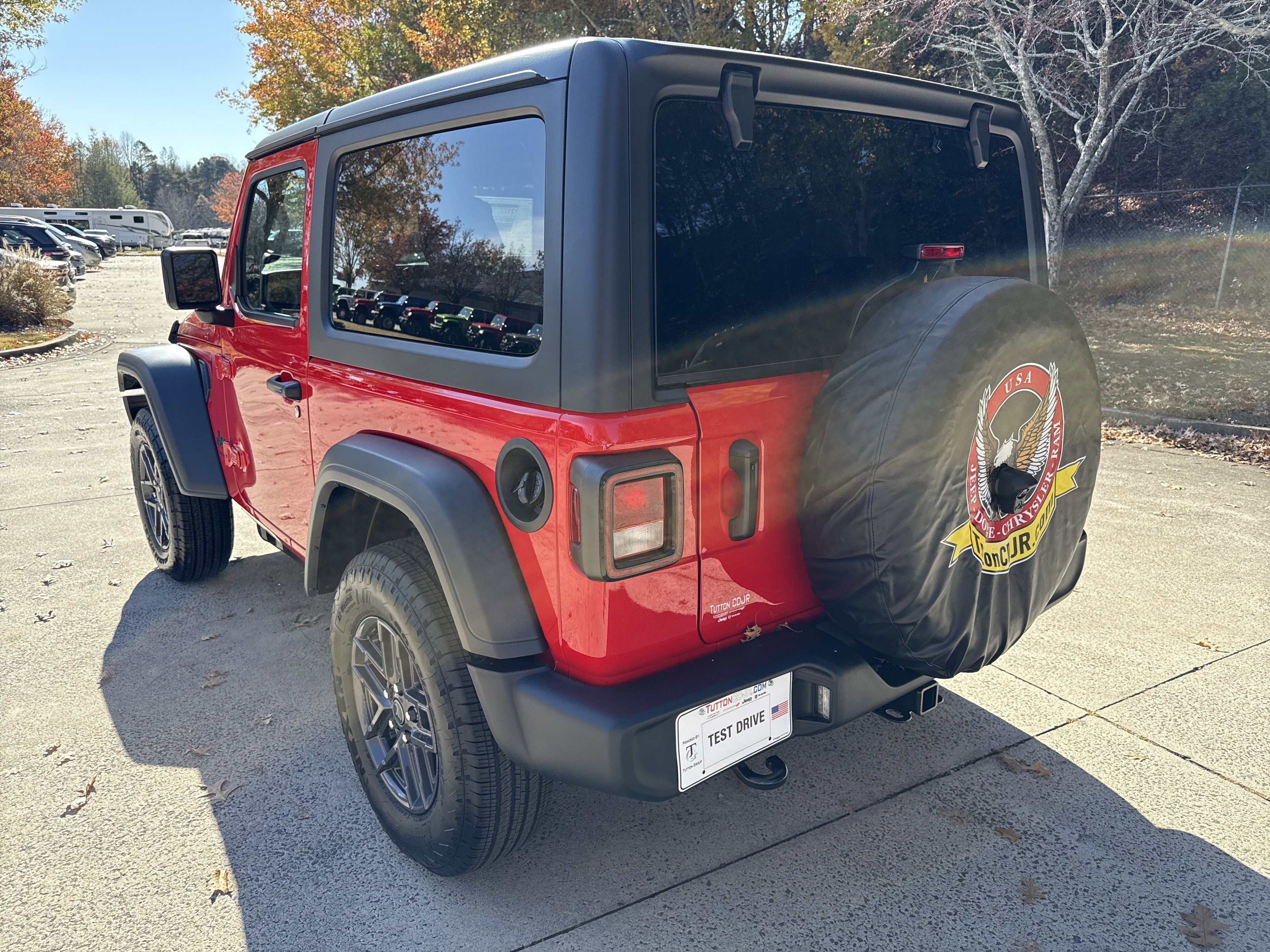 New 2026 Firecracker Red Clearcoat Jeep Sport S image 5