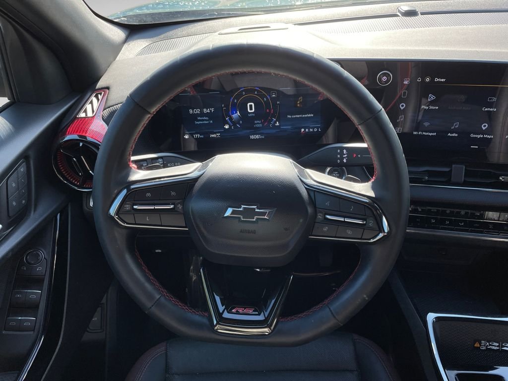 Used 2025 Blue Chevrolet RS image 11