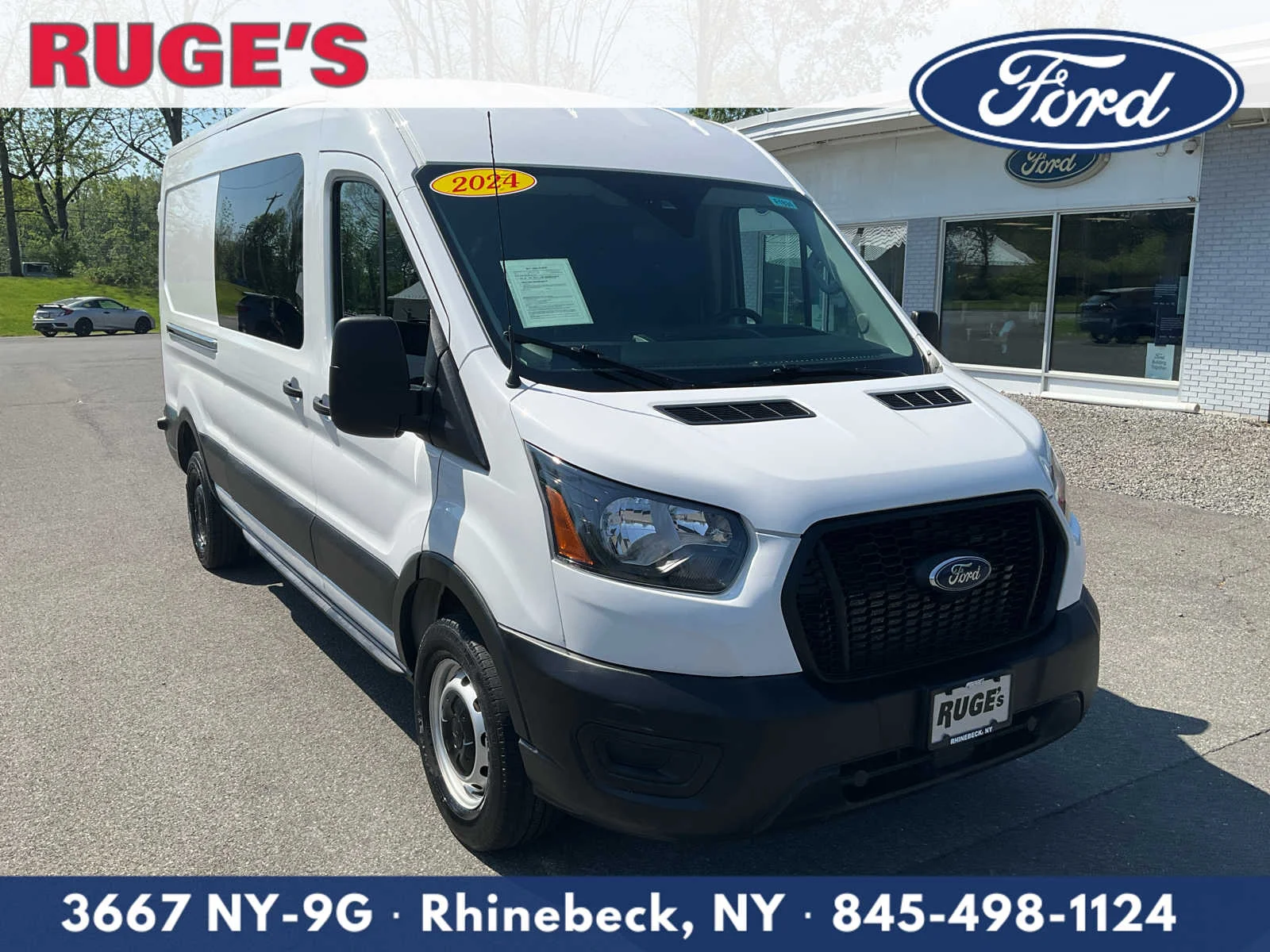 2024 Ford Transit Cargo Van