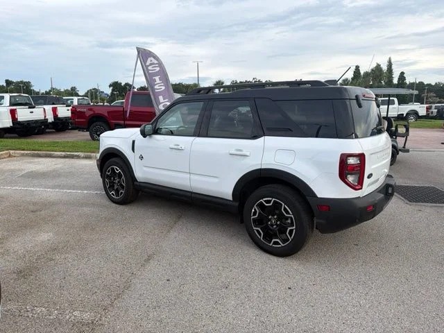 Used 2025 White Ford Outer Banks image 8