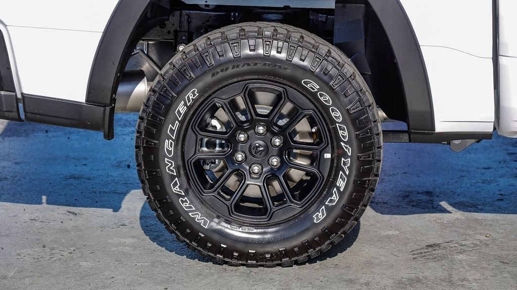 New 2026 Bright White Clearcoat Ram Rebel image 11