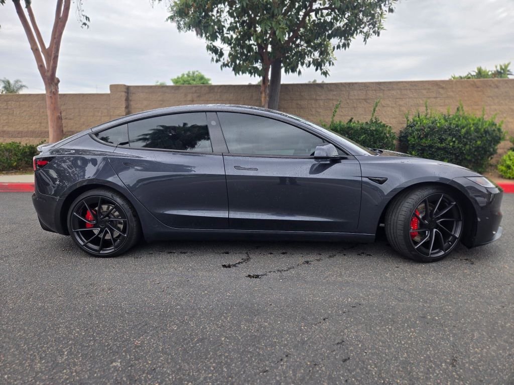 Used 2024 Gray Tesla Performance image 7