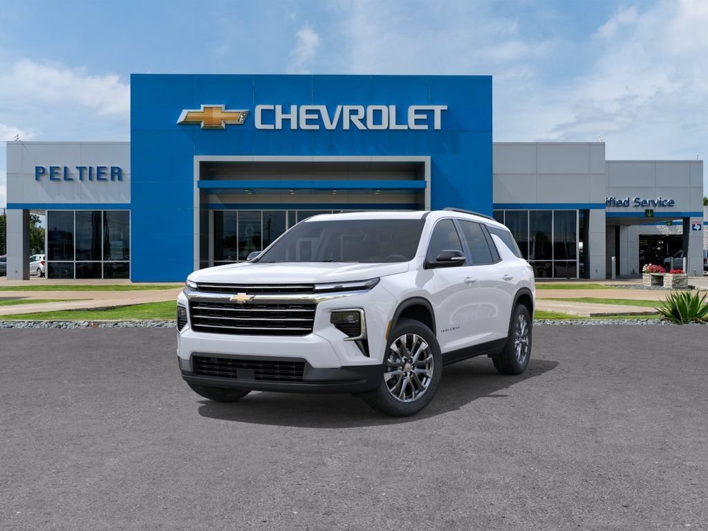 New 2026 Summit White Chevrolet LT image 8