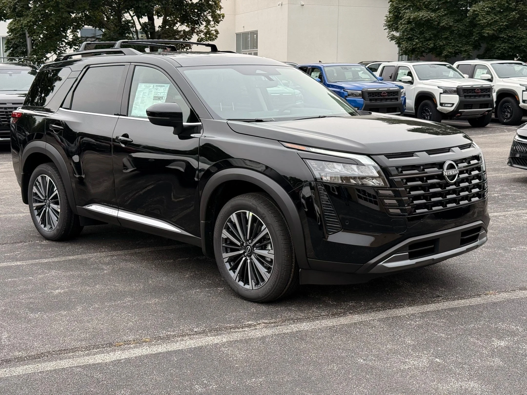 New 2026 Super Black Nissan Platinum image 6