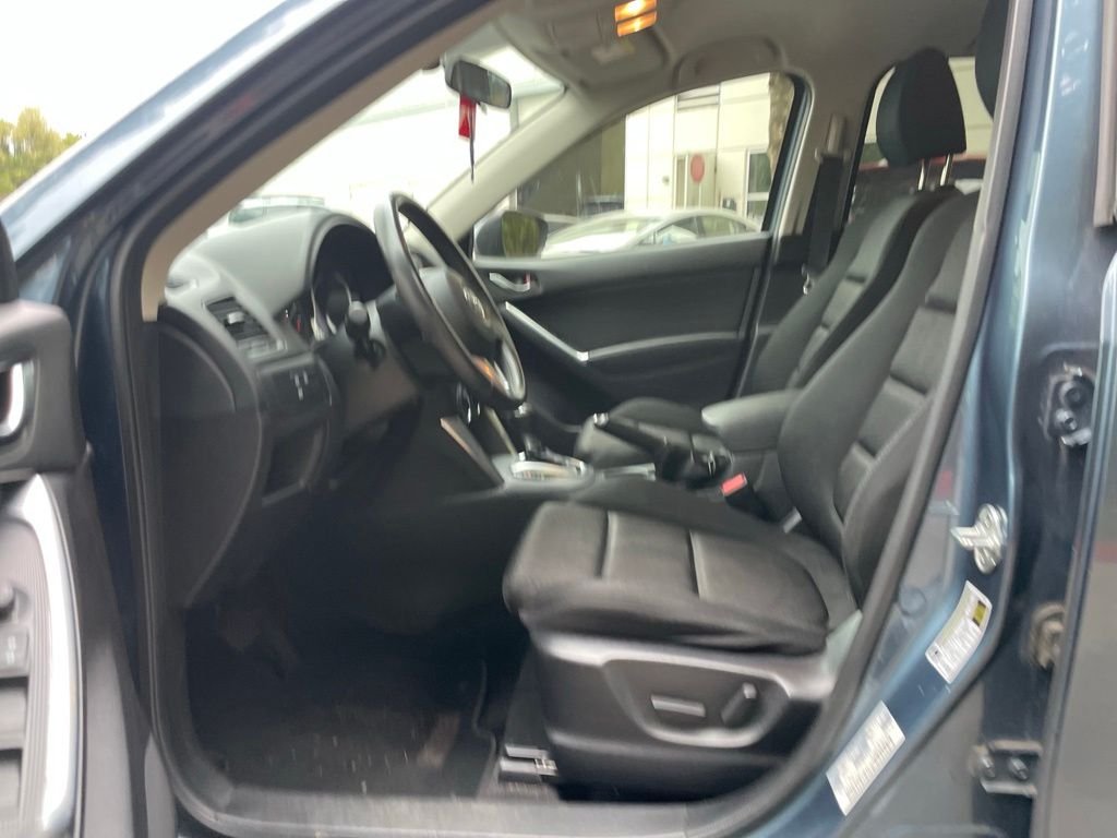 Used 2015 Blue Reflex Mica Mazda Touring image 16