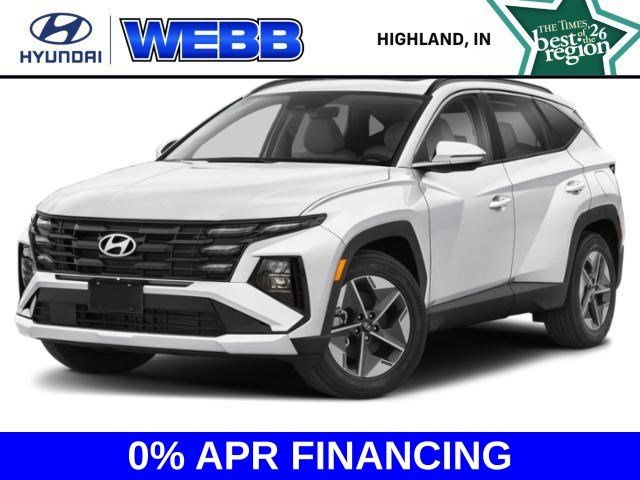 New 2026 White Hyundai SEL Premium AWD image 1