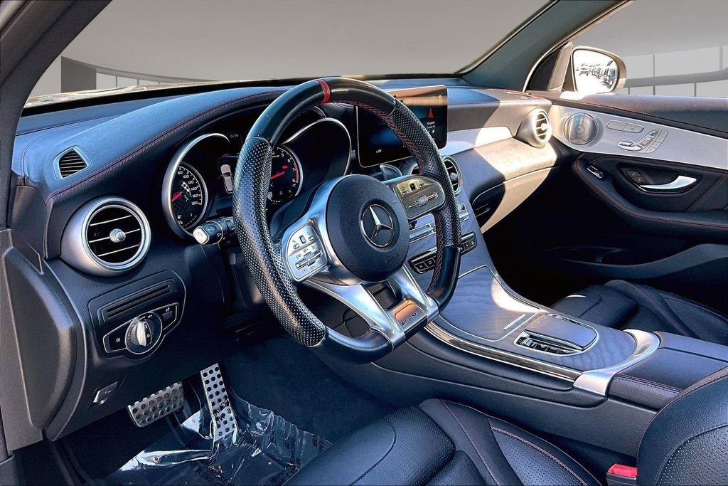 Used 2021 Graphite Gray Metallic Mercedes-Benz GLC 43 AMG® image 15