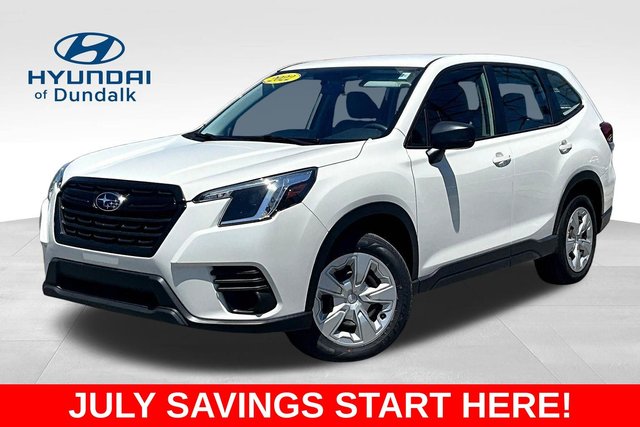 2022 Subaru Forester Base