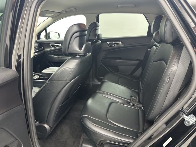 Used 2024 Ebony Black Kia EX image 25