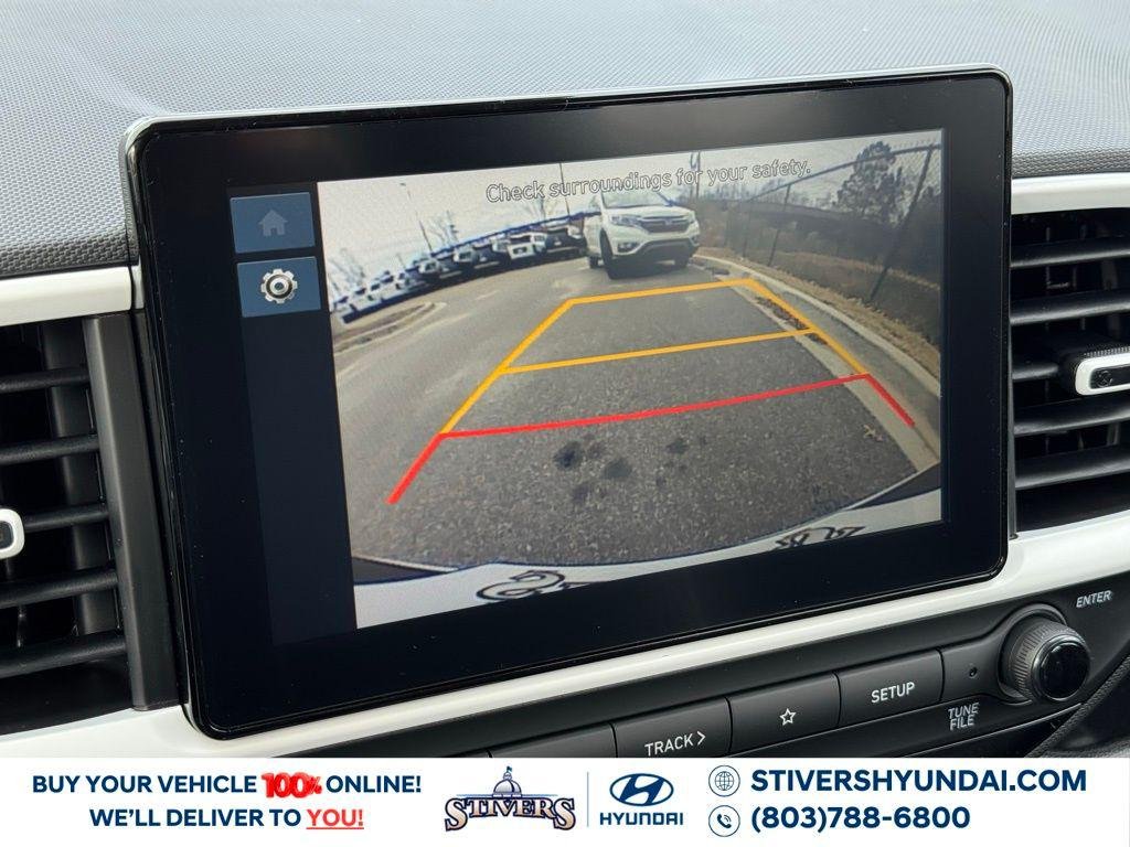New 2026 White Hyundai SEL w/Two-Tone Roof image 3