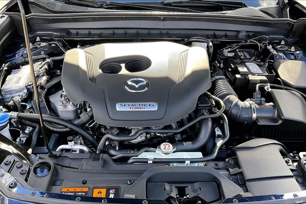 New 2026 Deep Crystal Blue Mica Mazda 2.5 Turbo Aire Edition AWD image 11