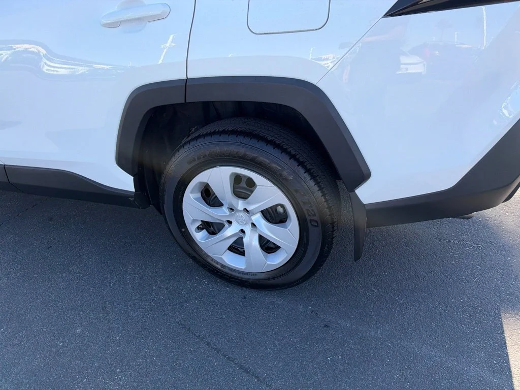Certified Used 2023 White Toyota LE image 10
