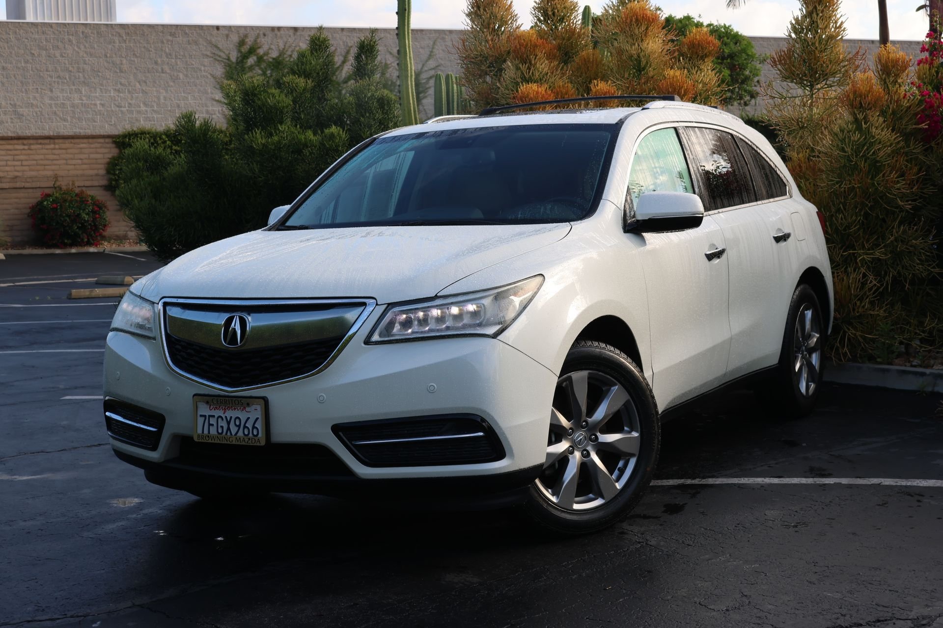 2015 Acura MDX Advance and Entertainment Package