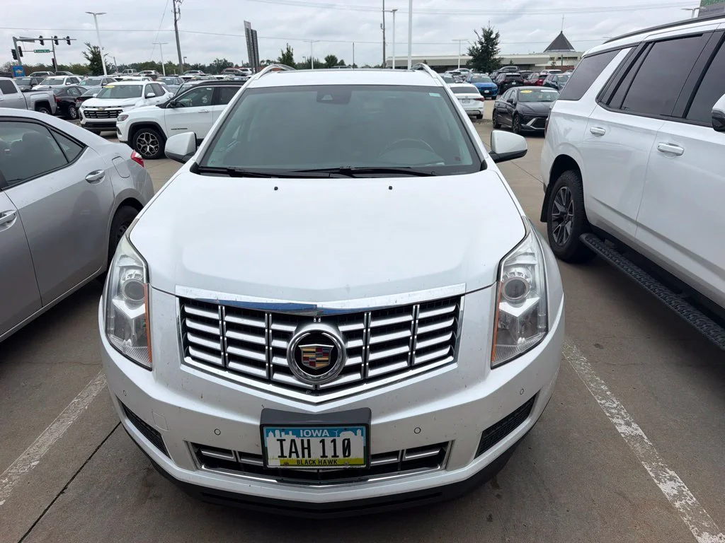Certified Used 2016 White Cadillac Luxury image 2