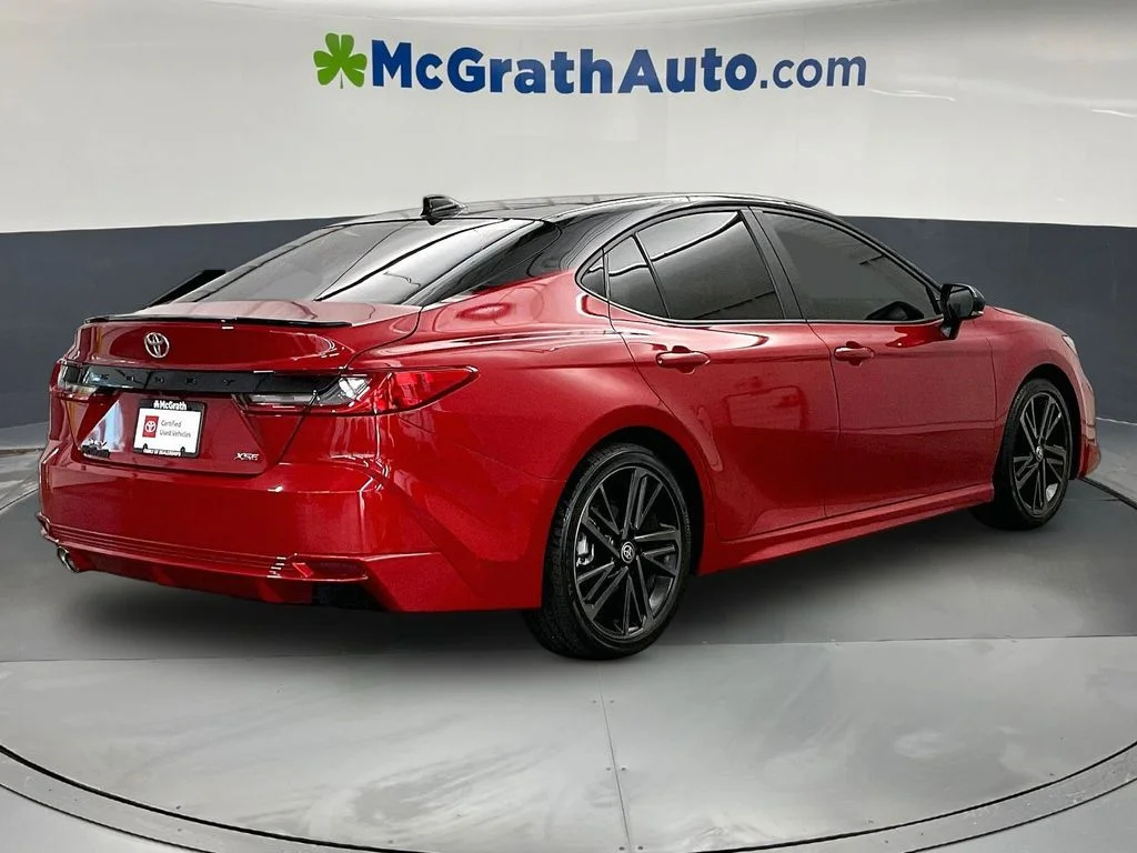 Used 2025 Red Toyota XSE image 16