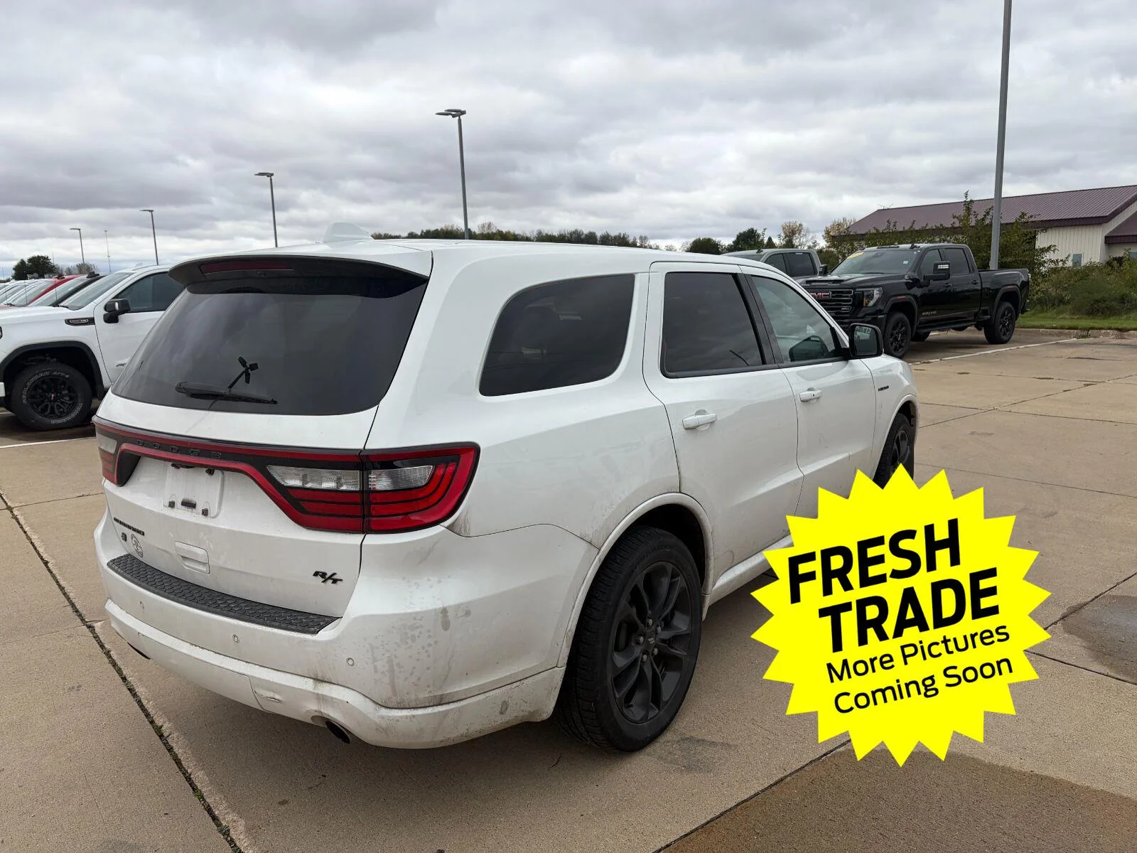 Used 2021 White Knuckle Dodge R/T image 4