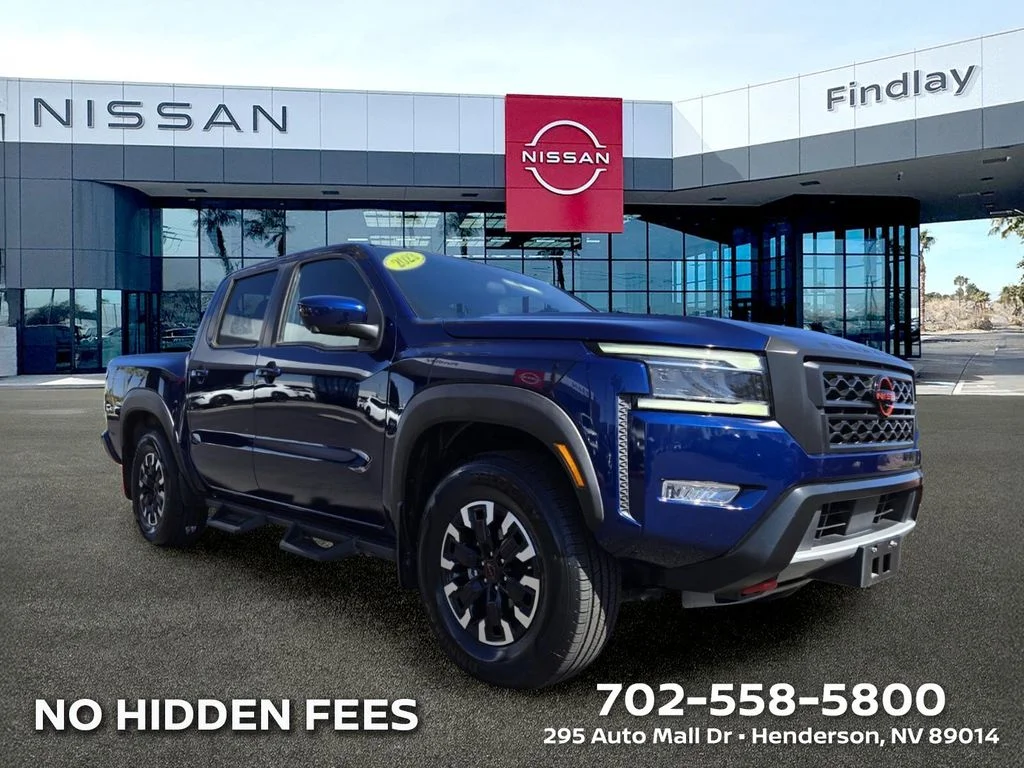 2023 Nissan Frontier PRO-4X Crew Cab 4X4's photo