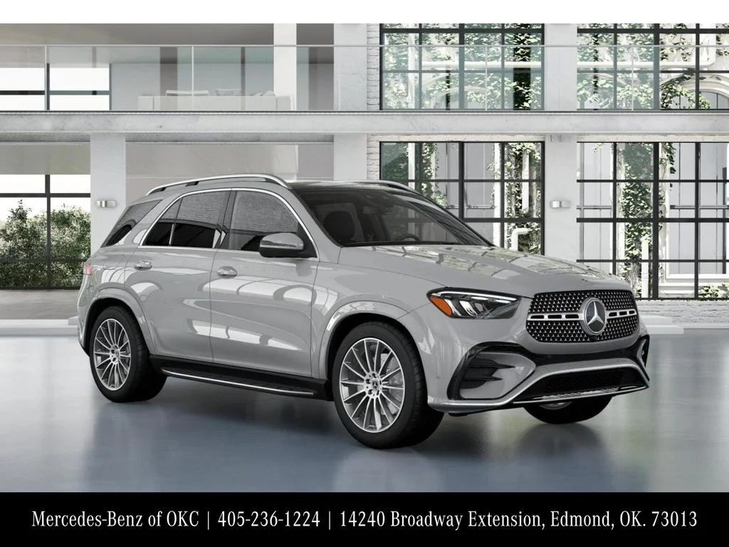 New 2026 Gray Mercedes-Benz GLE 350 image 11