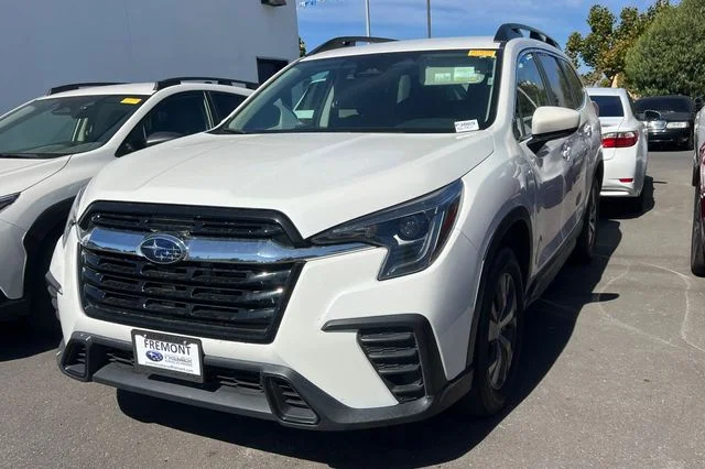 Used 2025 White Subaru Premium image 2