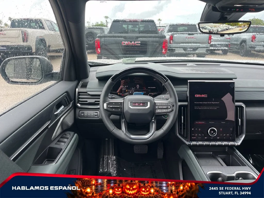 New 2027 Riverstone Metallic GMC AT4 image 14