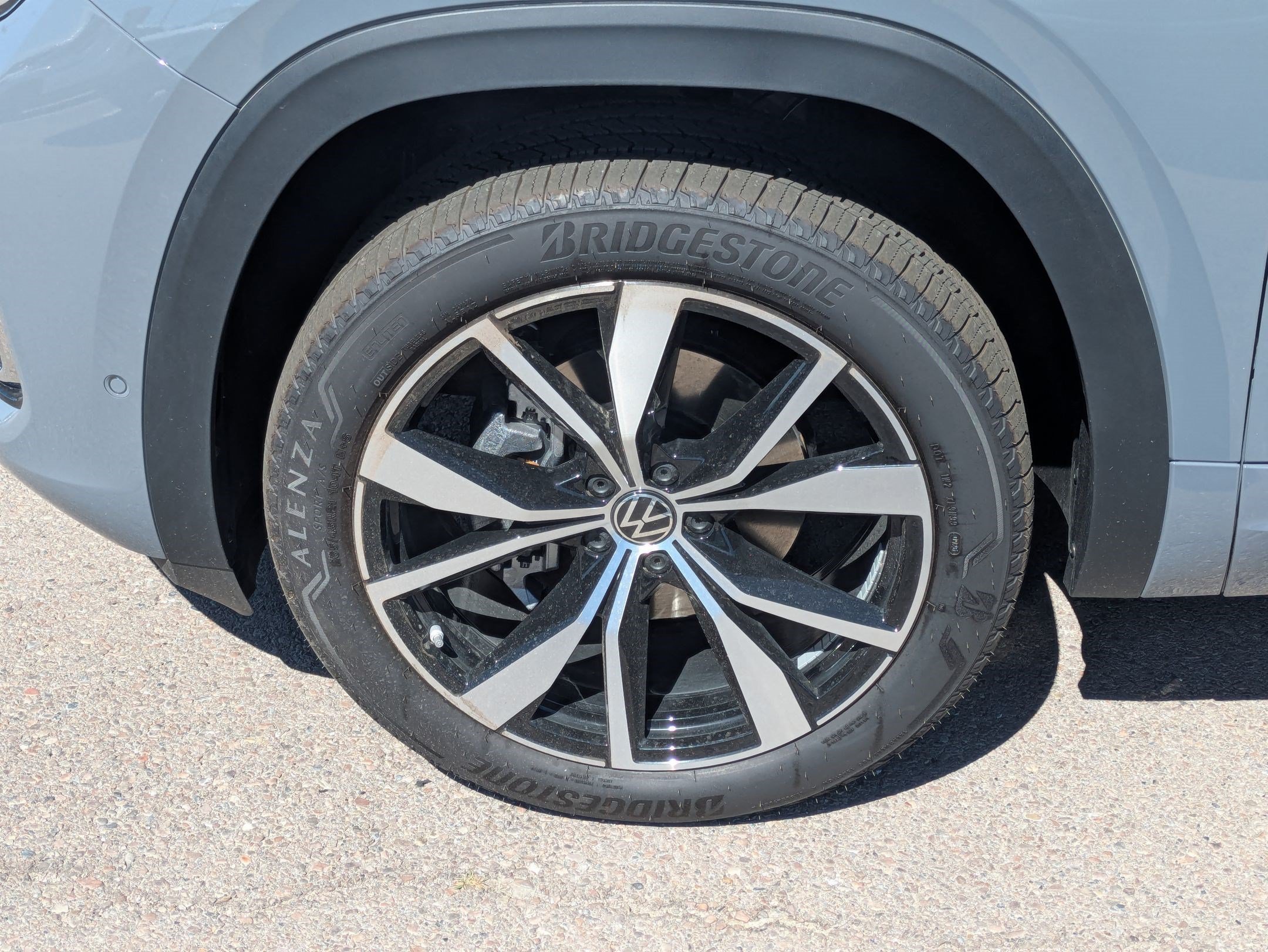 New 2026 Gray Volkswagen 2.0T SEL Premium R-Line image 16