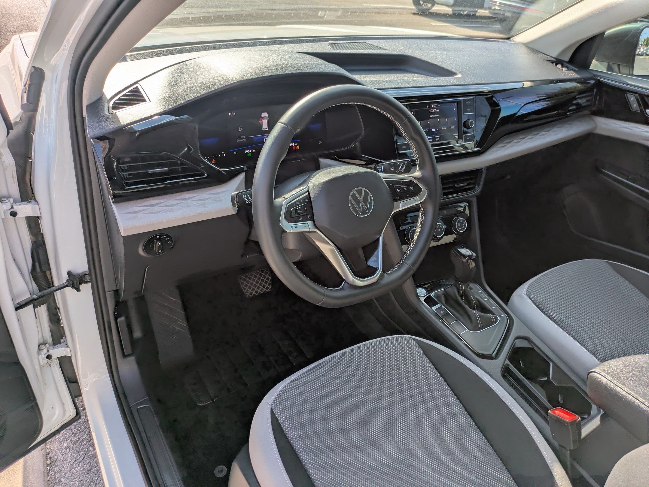 Certified Used 2023 Pure White Volkswagen S image 15