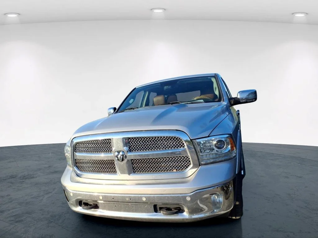 Used 2017 Silver Ram Laramie Longhorn image 5