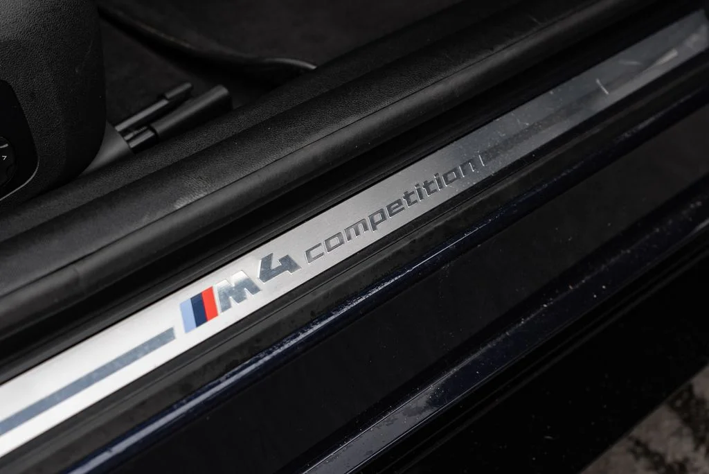 Used 2022 Blue BMW Competition image 26