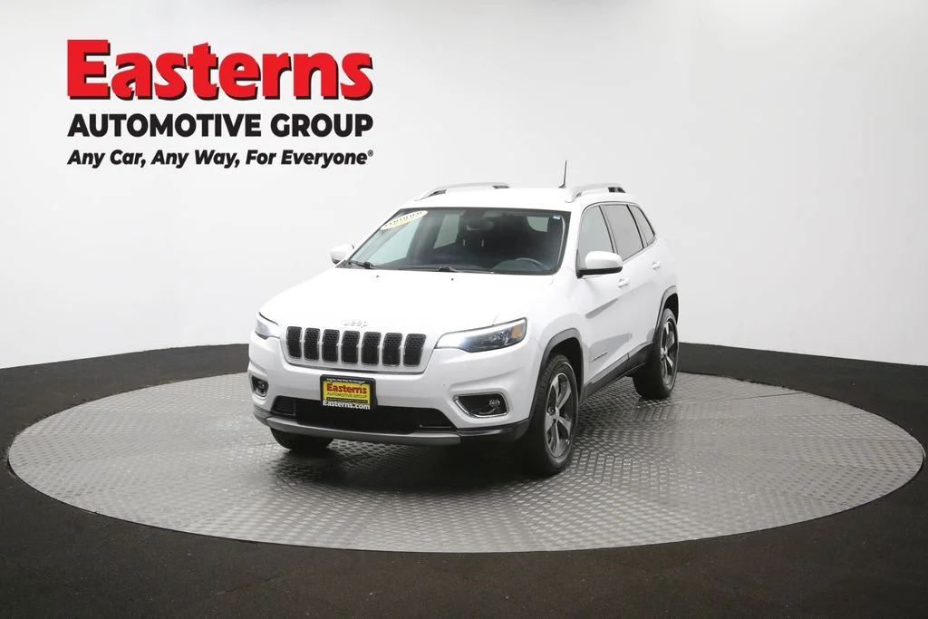 Used 2019 White Jeep Limited image 55