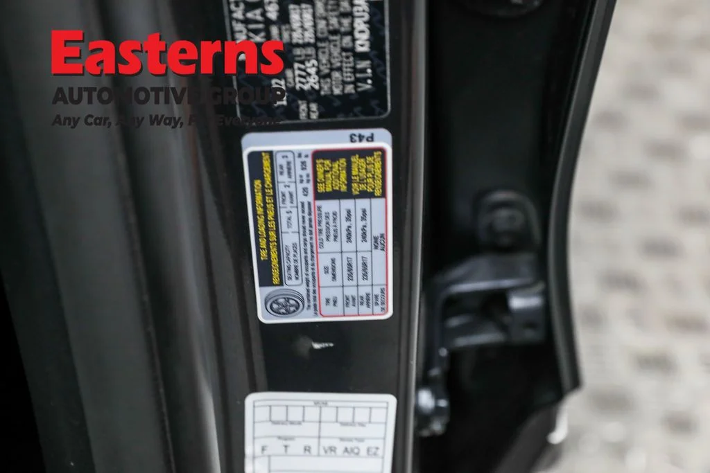 Used 2023 Gray Kia LX image 34