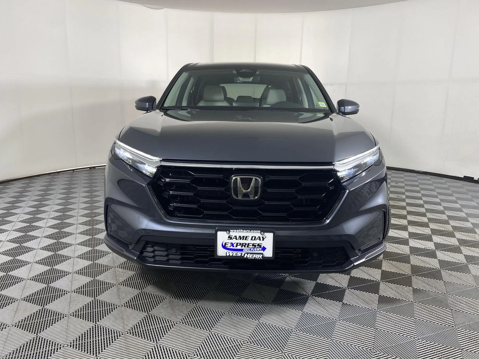 Used 2025 Meteorite Gray Metallic Honda EX-L image 2