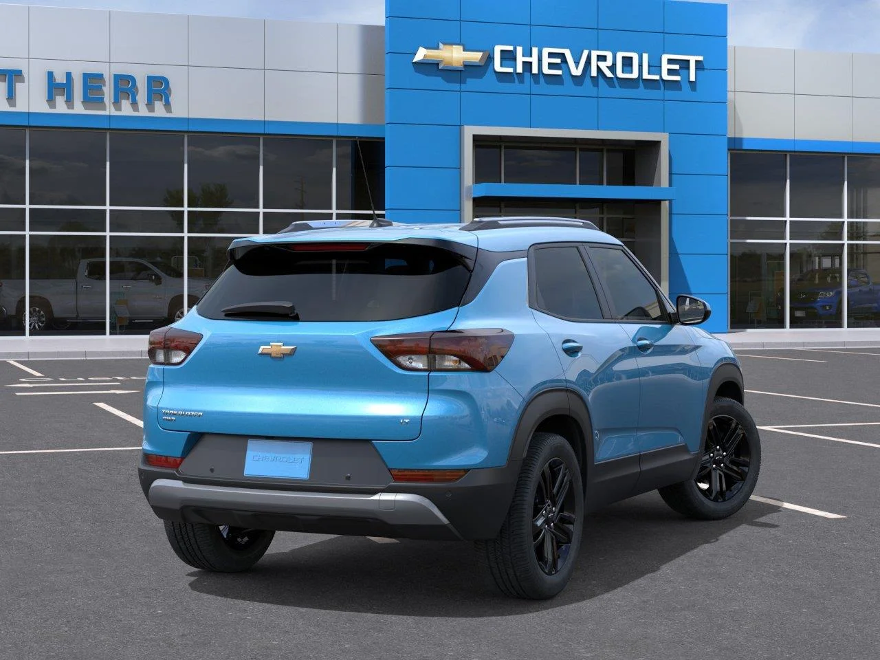 New 2026 Marina Blue Metallic Chevrolet LT image 4