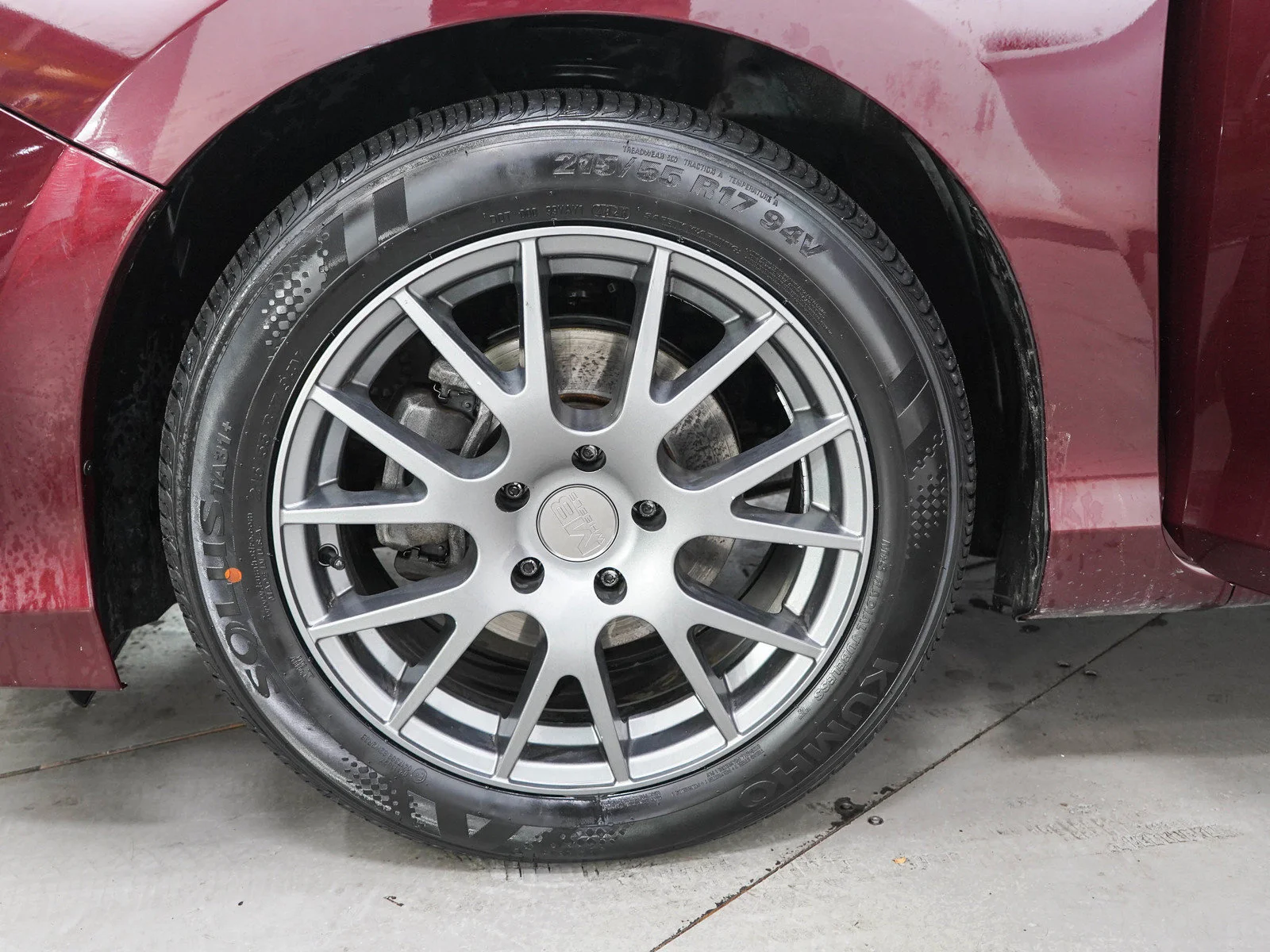 Used 2017 Red Honda EX image 27