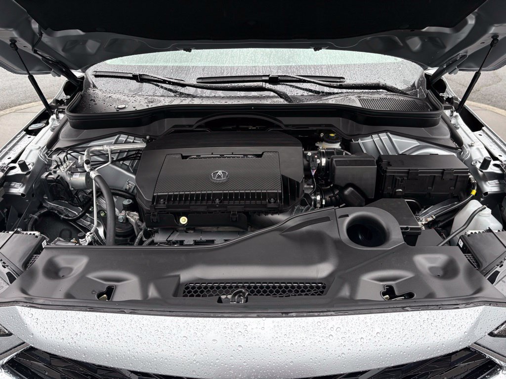 New 2026 Solar Silver Metallic Acura Base image 27