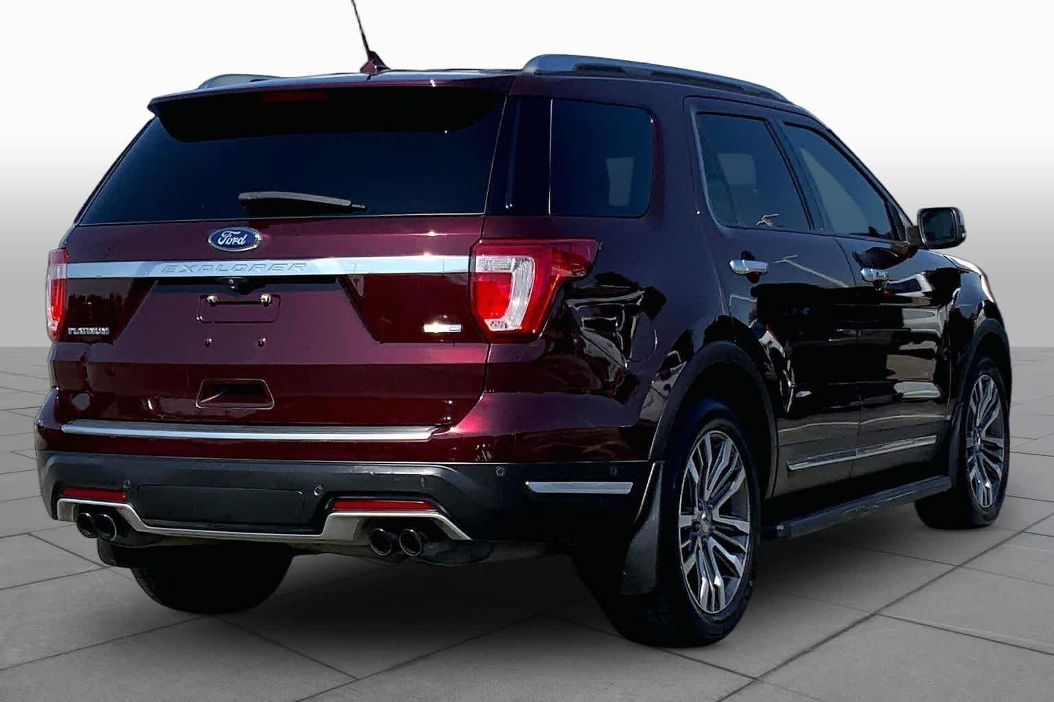 Used 2018 Burgundy Velvet Metallic Tinted Clearcoat Ford Platinum image 12
