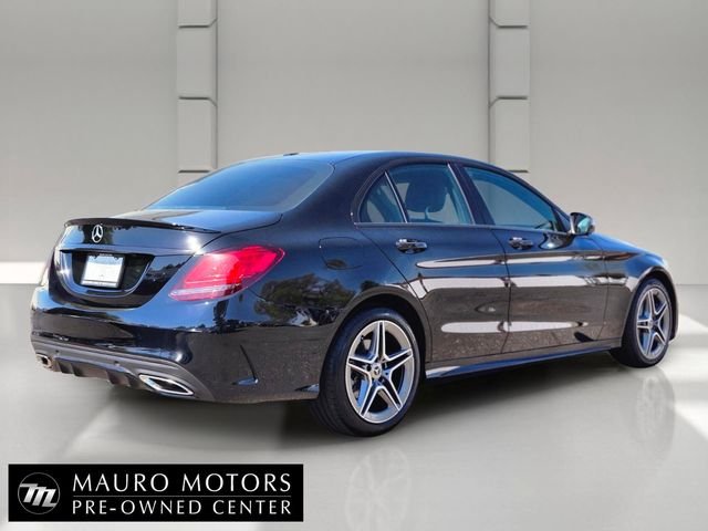 Used 2020 Black Mercedes-Benz C 300 image 3