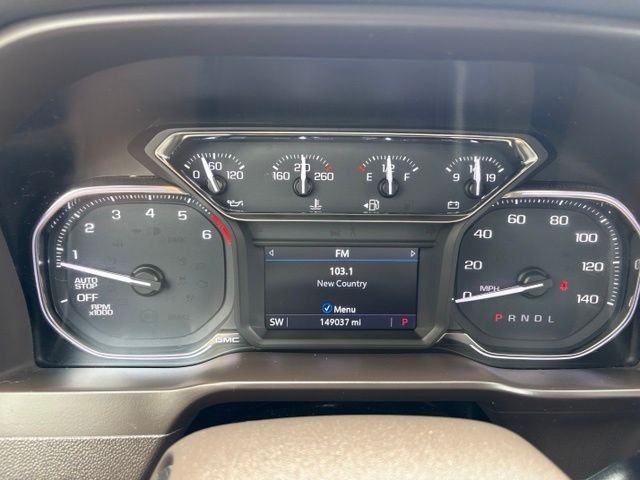 Used 2019 Onyx Black GMC SLT image 11