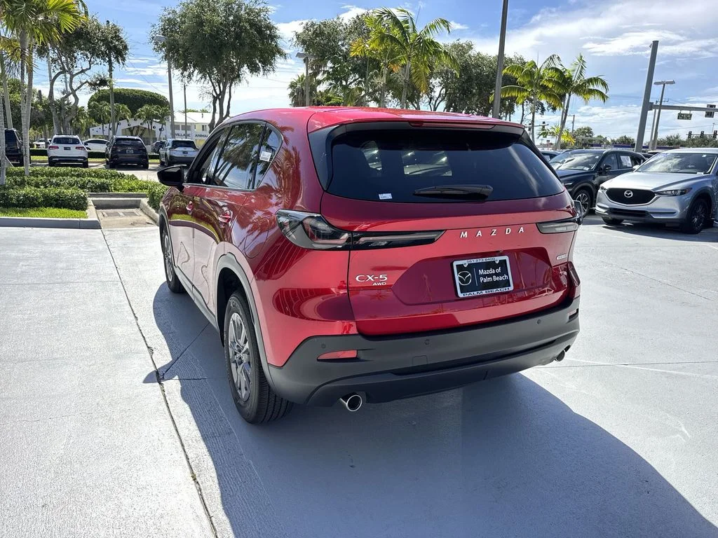 New 2026 Red Crystal Mazda 2.5 S Select AWD image 13