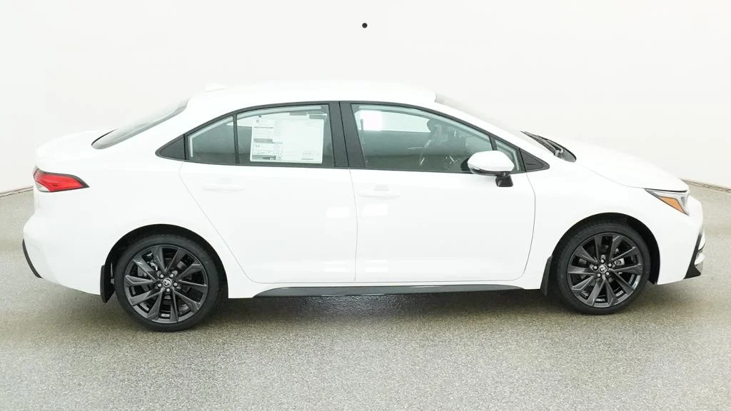 New 2026 Ice Cap Toyota SE image 14