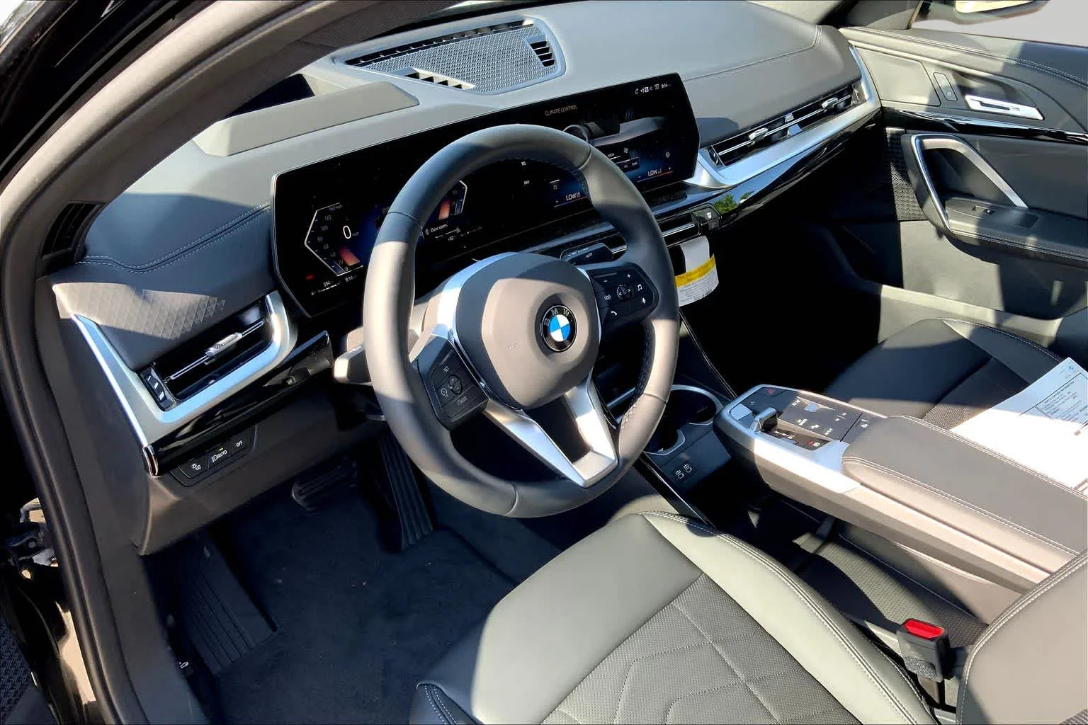 New 2025 Black Sapphire Metallic BMW xDrive28i image 8