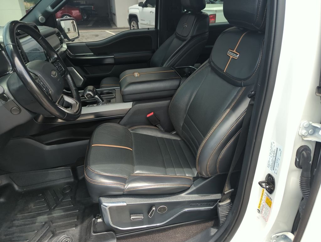 Used 2021 White Ford Platinum image 11