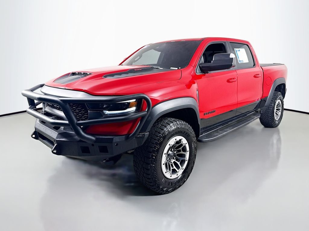 Used 2021 Red Ram TRX image 8