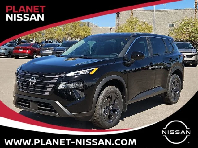 New 2026 Super Black Nissan SV image 1