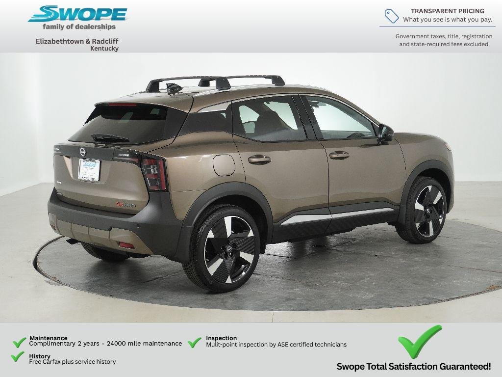 New 2026 Canyon Bronze Metallic Nissan SR image 4