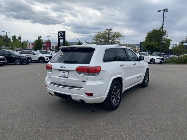 Used 2021 White Jeep Overland image 5