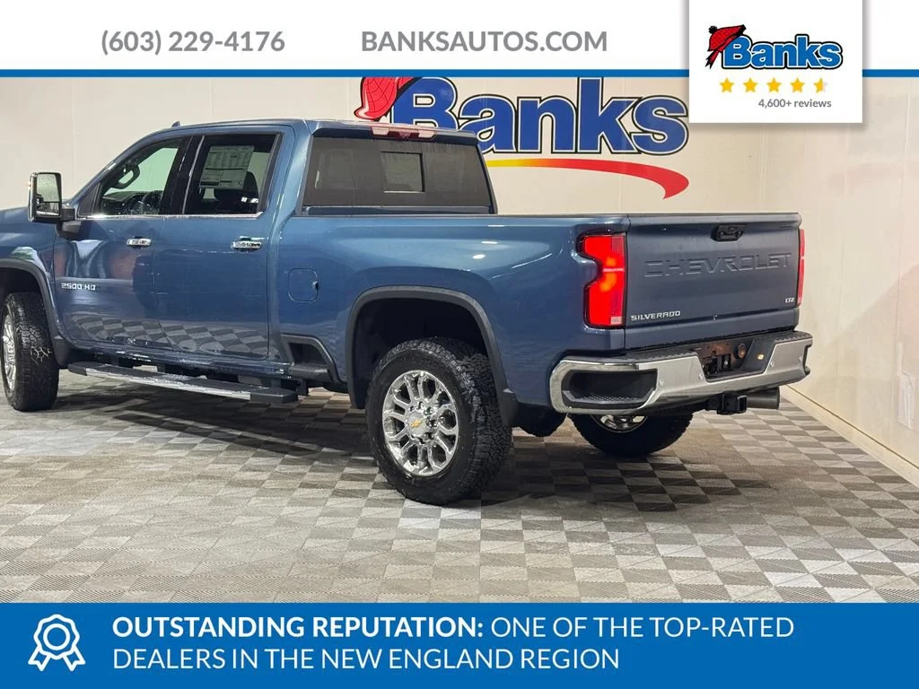 New 2026 Lakeshore Blue Metallic Chevrolet LTZ image 6
