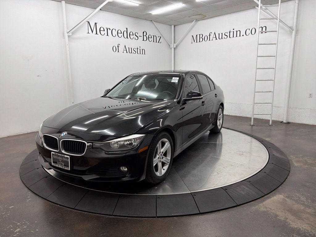 Used 2015 Black BMW 328i image 3