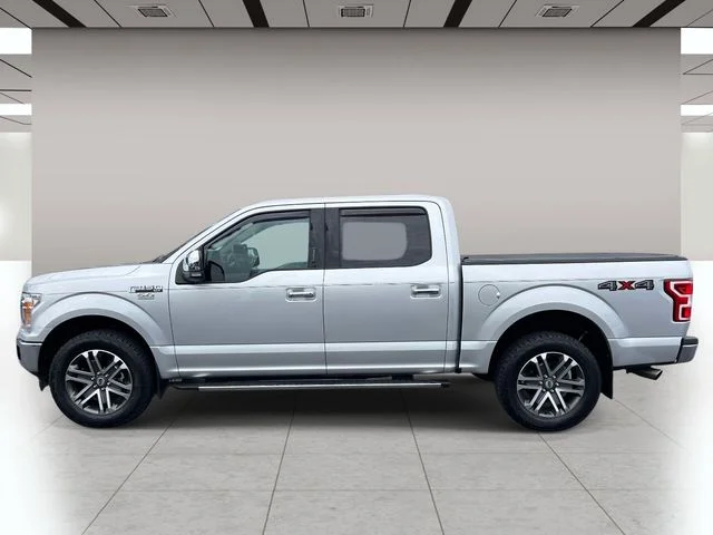 Used 2019 Silver Ford XLT image 7